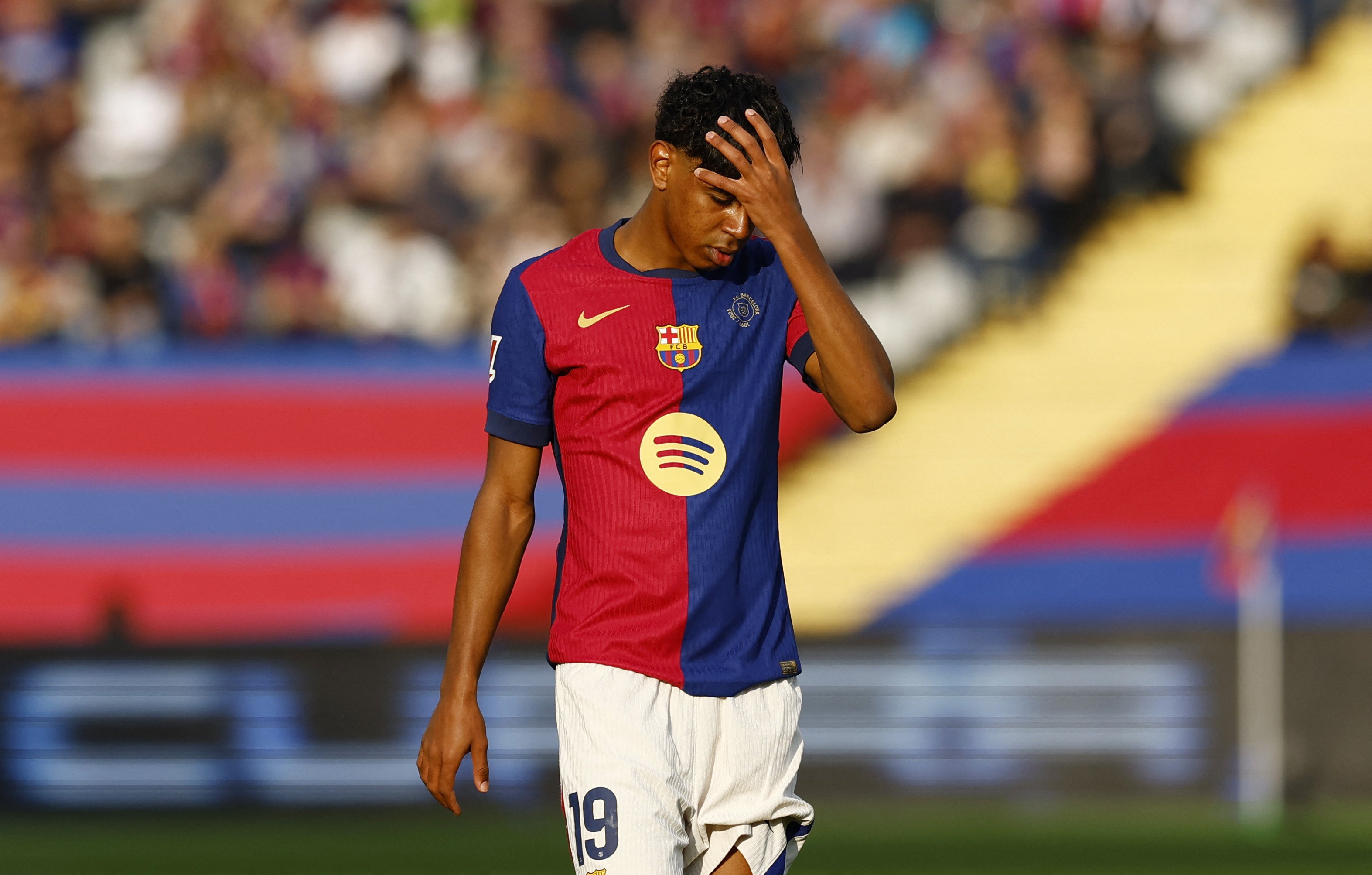 Barcelona planeja retorno de Lamine Yamal para a Supercopa