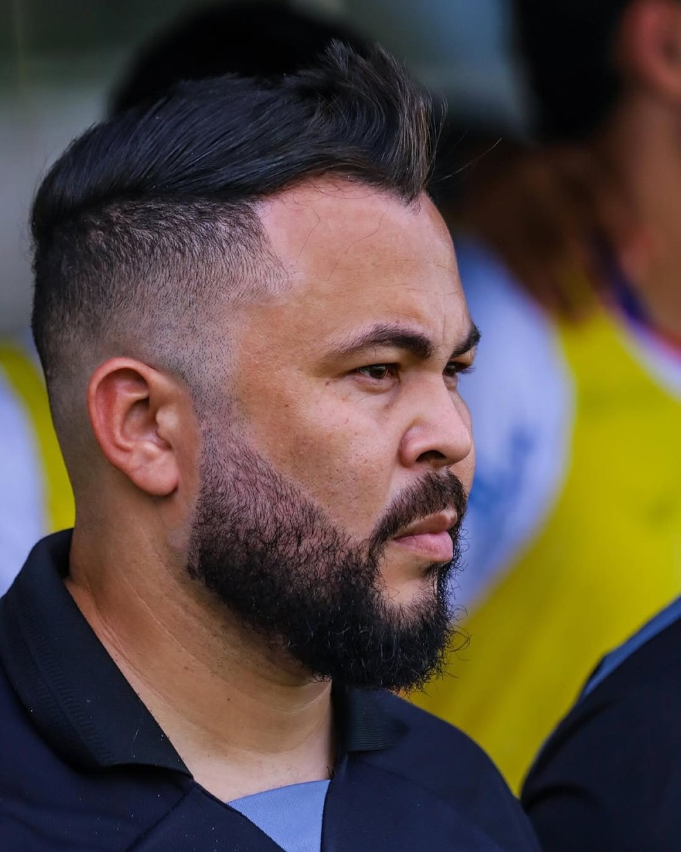 Hecton Alves, preparador físico do time sub-20 do Águia de Marabá — Foto: Cristofer Bino/Águia de Marabá