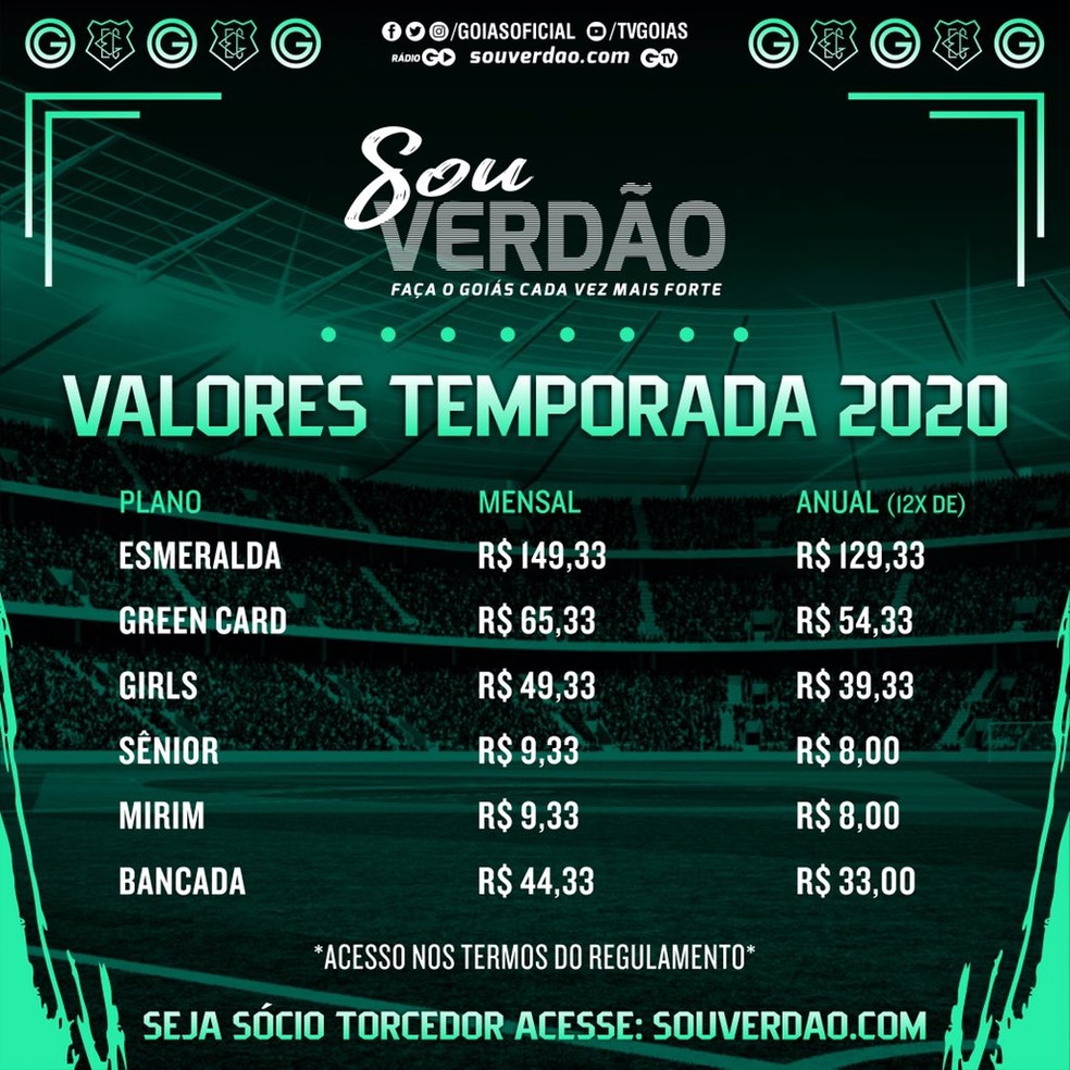 Sócio Sou Verdão: Check-in aberto para Goiás x Palmeiras - Goiás Esporte  Clube