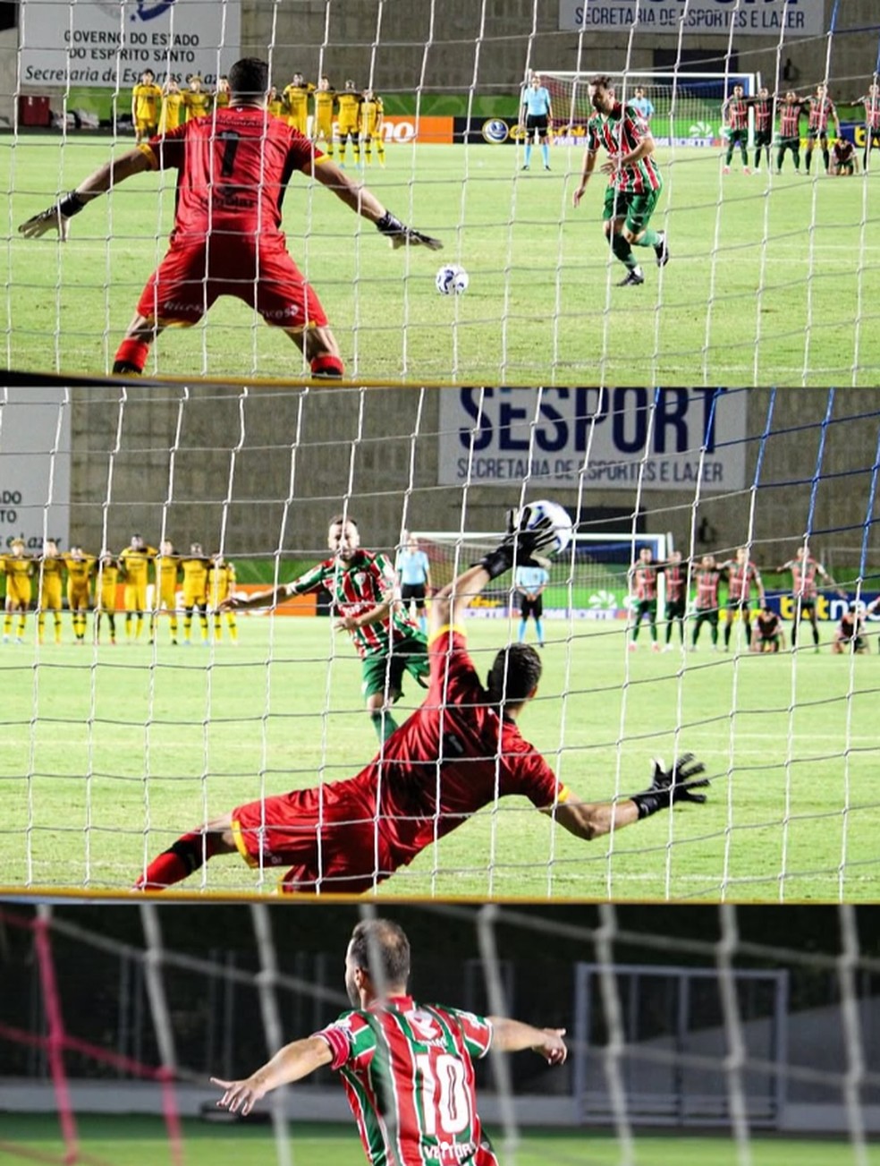 Rio Branco avança na Copa do Brasil — Foto: Reprodução / Instagram