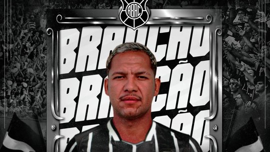 Rio Branco-ES anuncia a contratação do meia Carlos Vitor