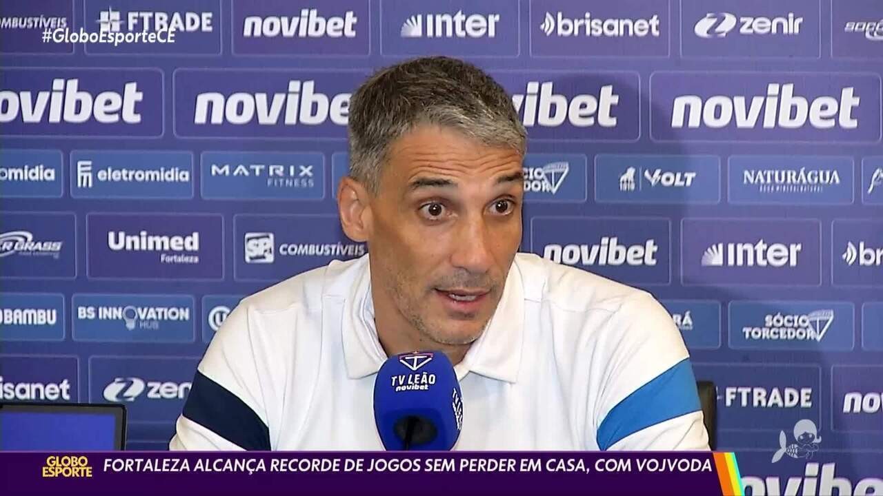 Fortaleza embarca mirando Flamengo com 24 relacionados | Ge