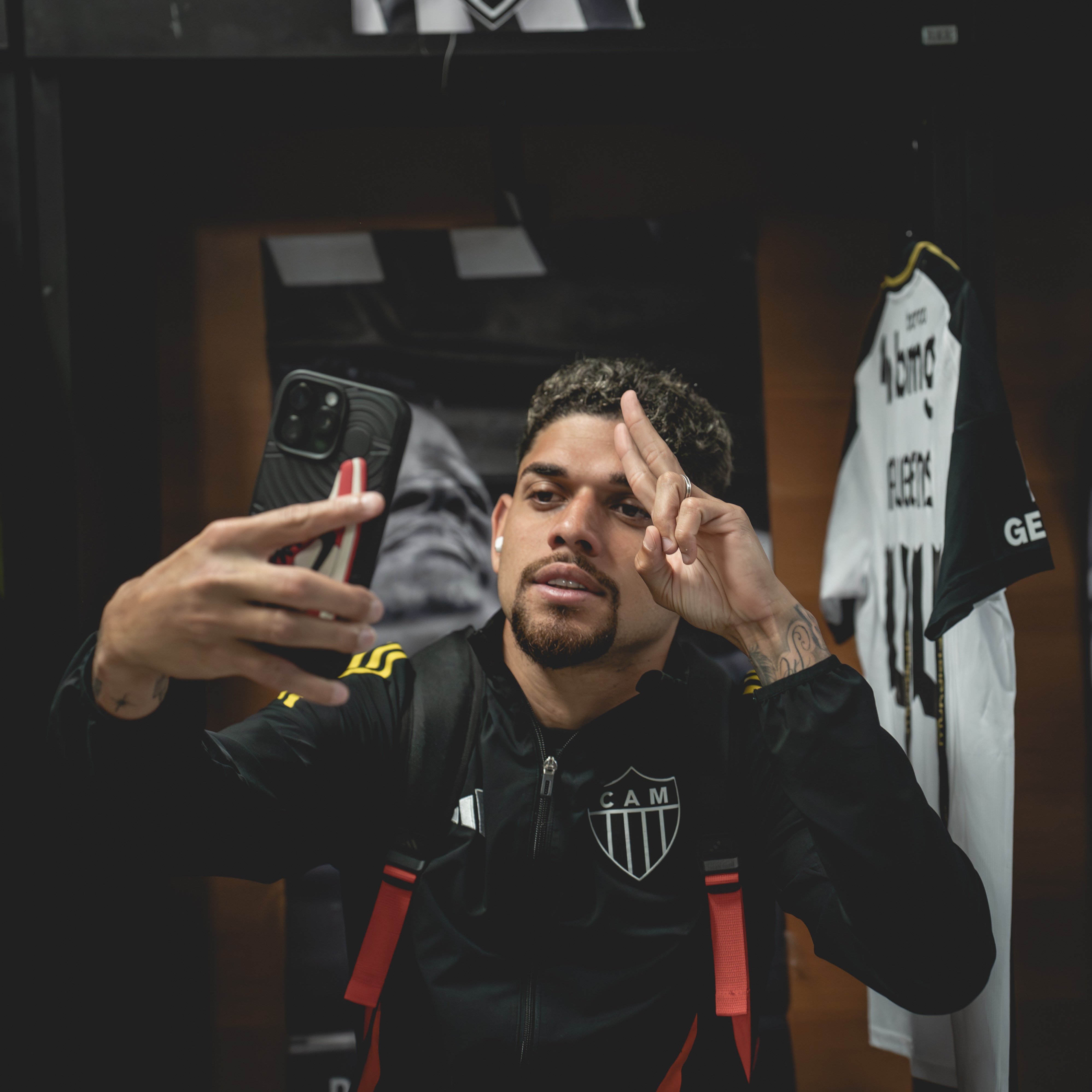Atlético-MG recebe proposta de time russo por Rubens