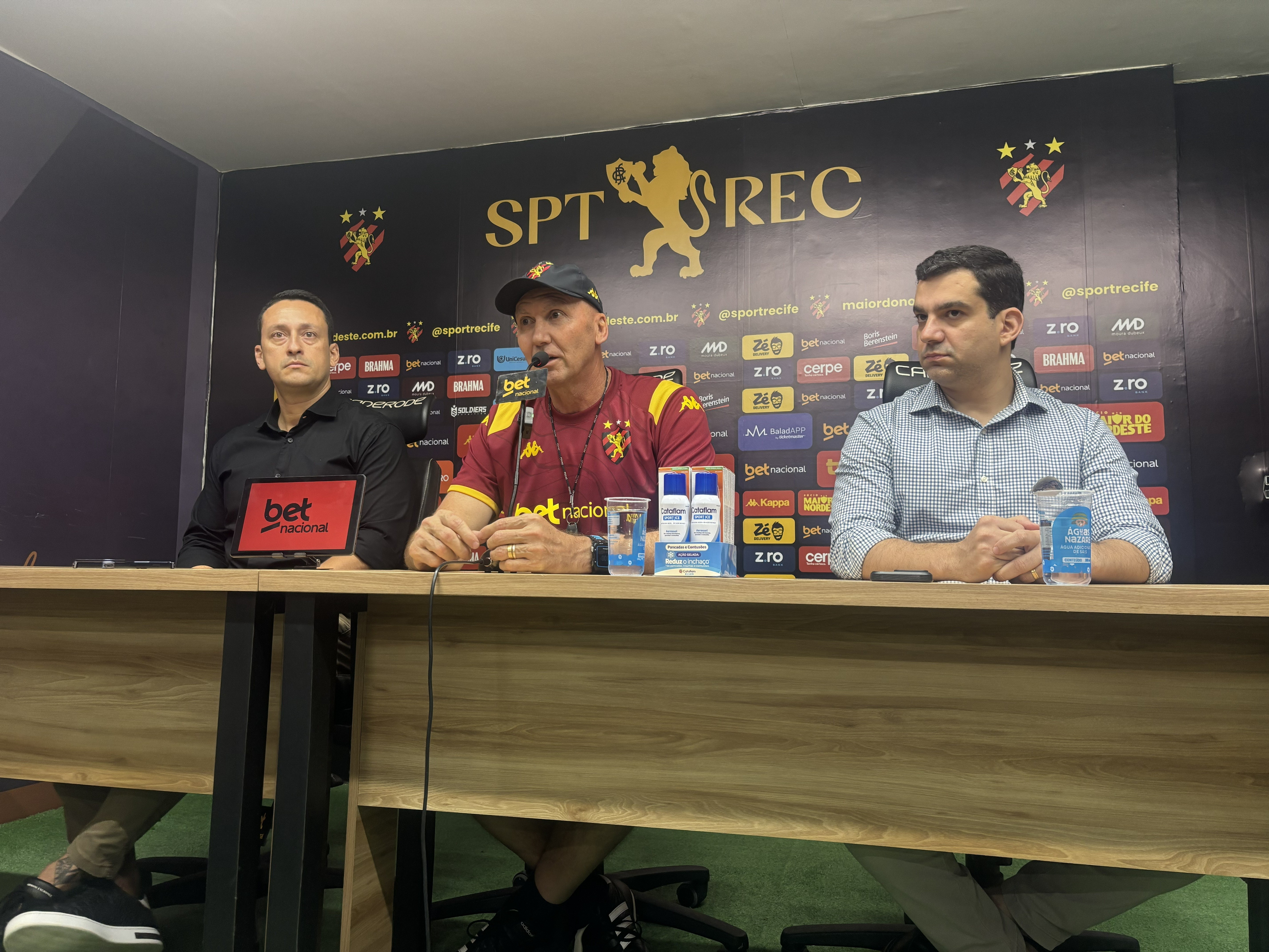Dal Pozzo explica acerto com o Sport e mostra confiança por acesso: "Gosto do desafio"