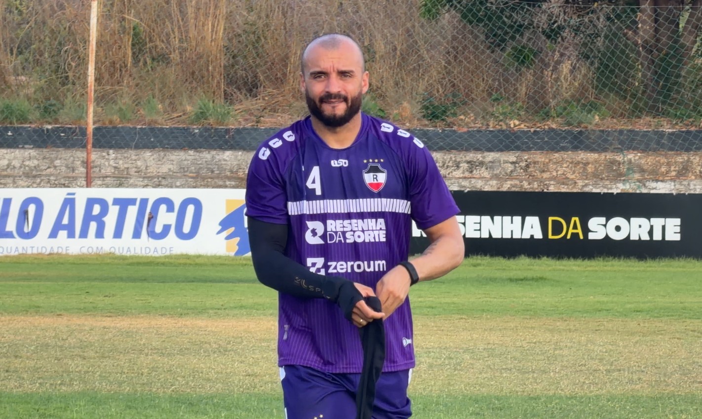 River-PI segue preparação para o "Rivengo", e zagueiro pode ser novidade entre os titulares