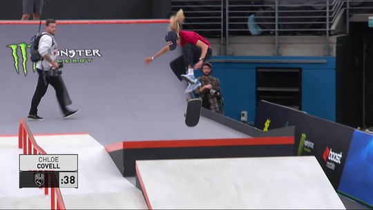 Chloe Covell é campeã da etapa7games games no celularSydney da SLS; Rayssa fica7games games no celularquarto - Programa: SLS - Mundial7games games no celularSkate Street 