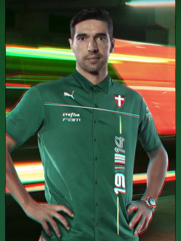 Palmeiras lanza camiseta diseñada por Abel Ferreira inspirada en la Fórmula 1;  Ver fotos |  palmeras
