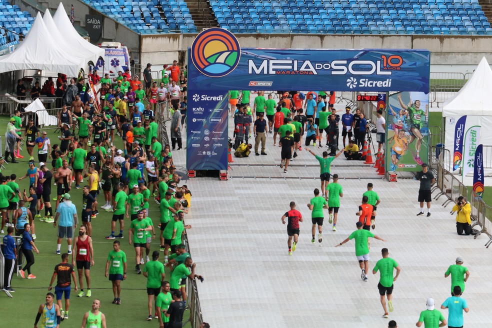 Meia Maratona do Sol 2024 — Foto: Divulgação