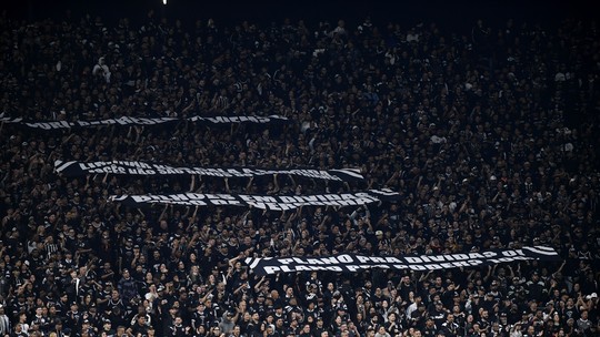Corinthians 0 x 0 Athletico-PR tem o maior público da 21ª rodada do Brasileiro; veja a lista