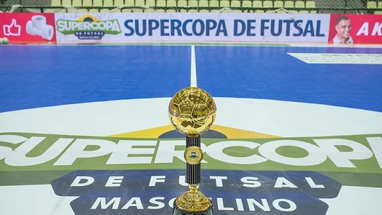 Supercopa de Futsal 2026: veja tabela do torneio, que vale vaga na Libertadores da modalidade