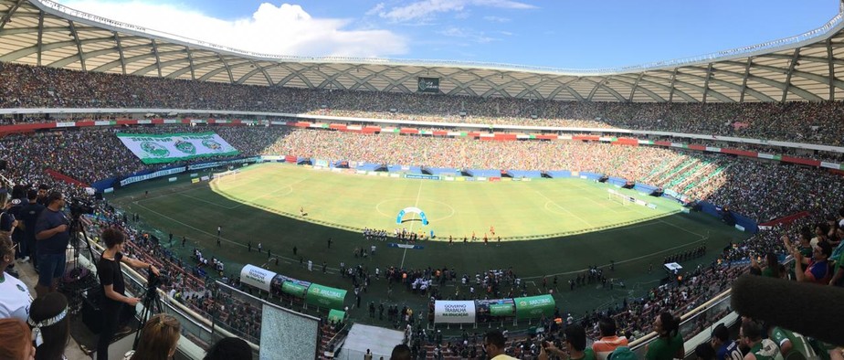 Manaus FC lucra R$ 738 mil com recorde de público na Arena da