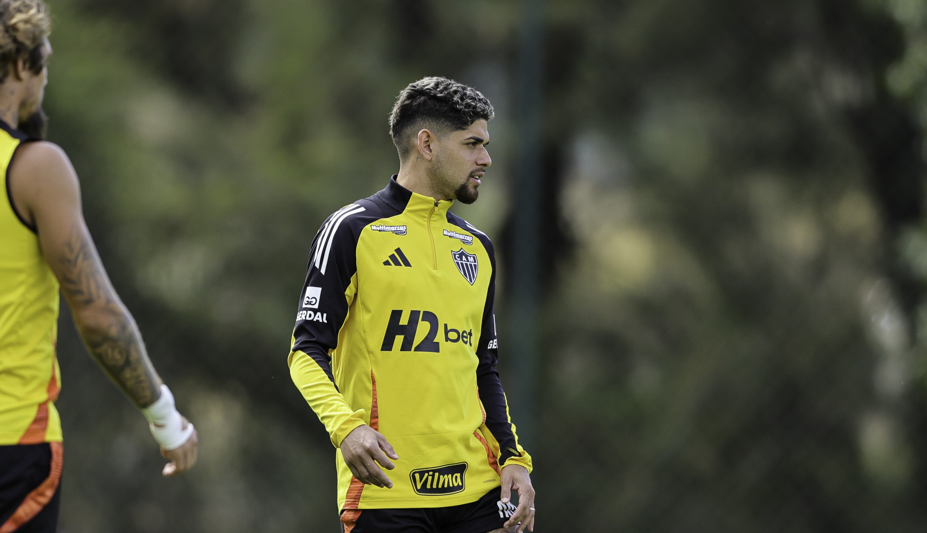 Bucaramanga x Atlético-MG: em negociação, Rubens fica fora do jogo; veja relacionados
