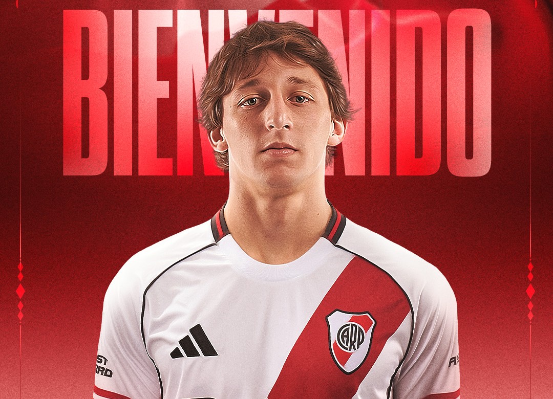River Plate anuncia contratação de Matías Galarza, ex-Vasco