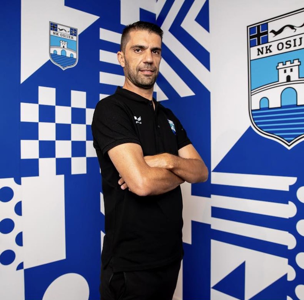 Alfredo Almeida estava no Osijek, da Croácia