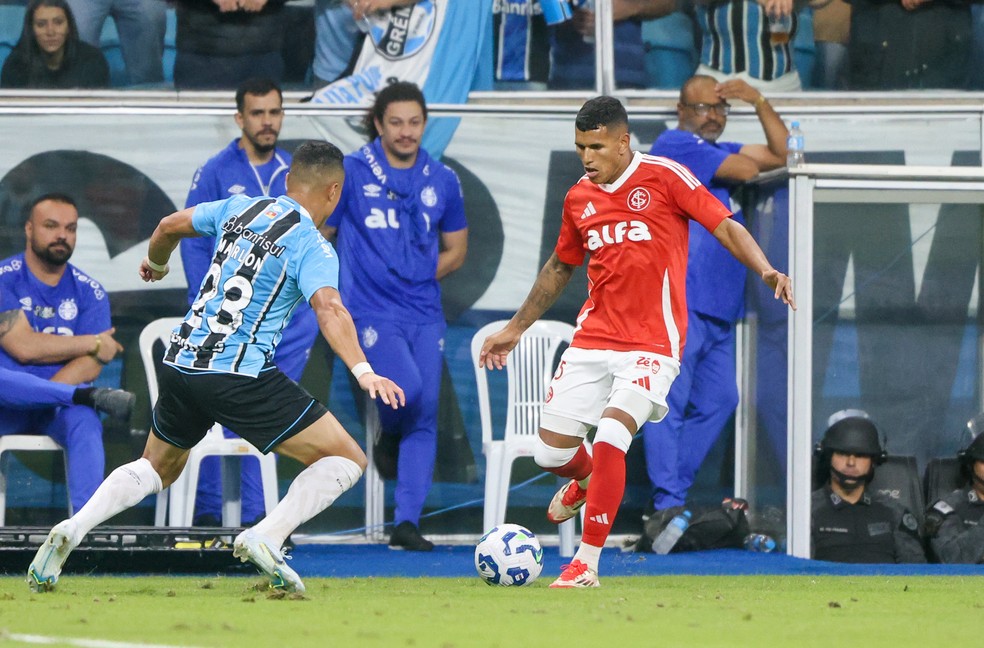 Grêmio Inter Gre-Nal — Foto: Ricardo Duarte/Divulgação Inter