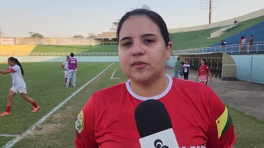 Após vice do Acreano Feminino Sub-17, técnica do São Francisco enaltece campanhatim bet365rival - Programa: Globo Esporte Acre 
