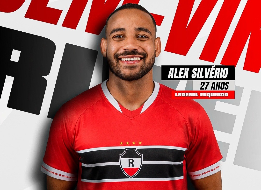 River-PI anuncia contratação de Alex Silvério para o Campeonato Piauiense Série B 2026