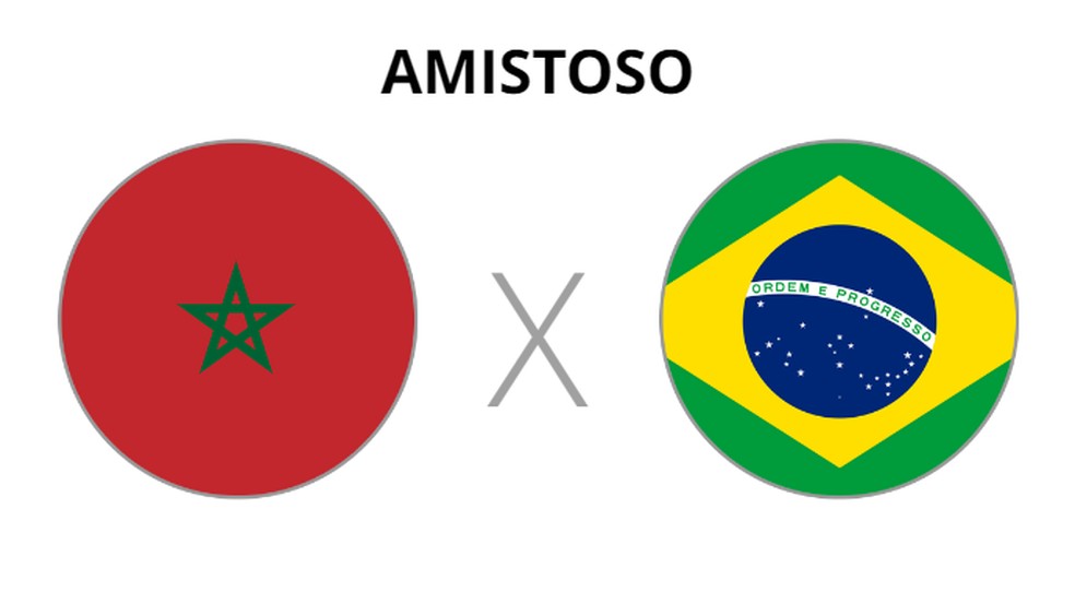 Marrocos x Brasil: onde assistir, horário do amistoso e escalações, seleção brasileira