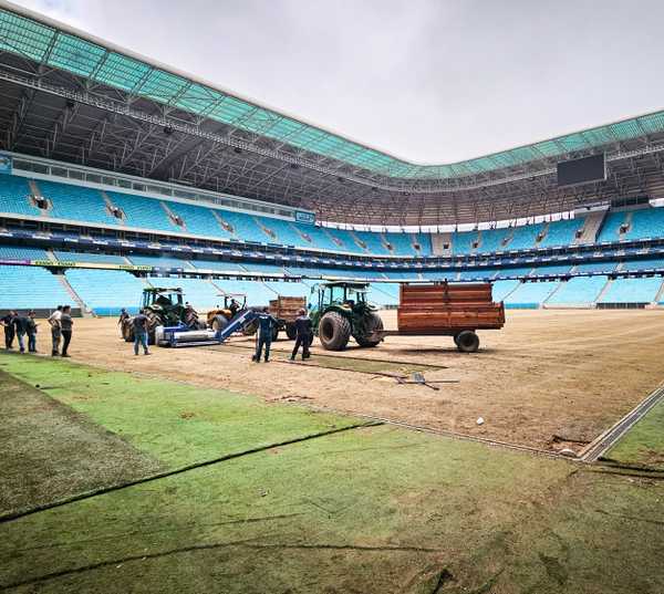 Grêmio questiona destino do dinheiro do seguro da Arena.