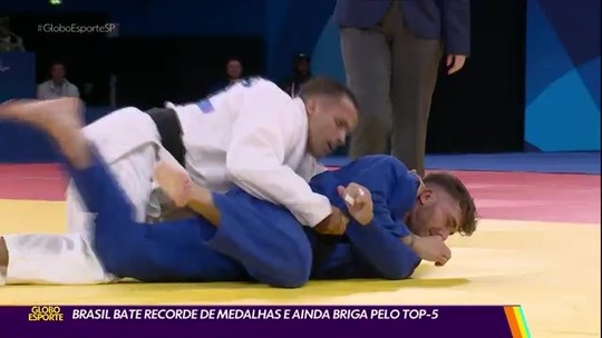 Brasil bate recordeapostas on lineapostas on line em impostosimpostosmedalhas e ainda briga pelo top-5 - Programa: Globo Esporte SP 