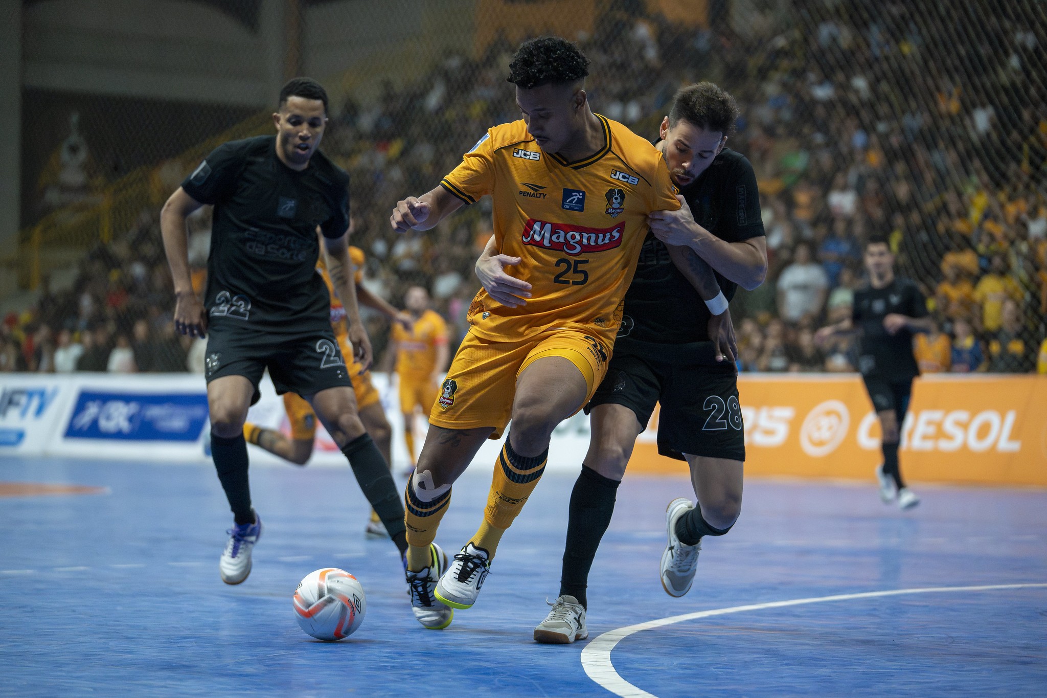 Sorocaba enfrenta Corinthians nas quartas da Liga Futsal; veja datas e horários dos duelos