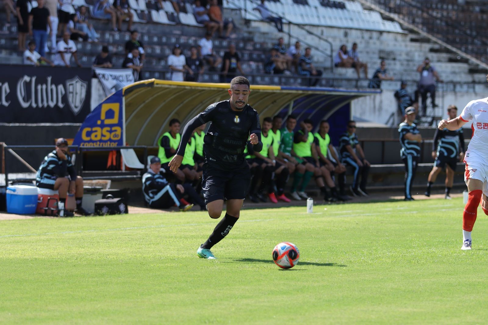 Desportivo Brasil vence Rio Branco em jogo com duas viradas e entra no ...
