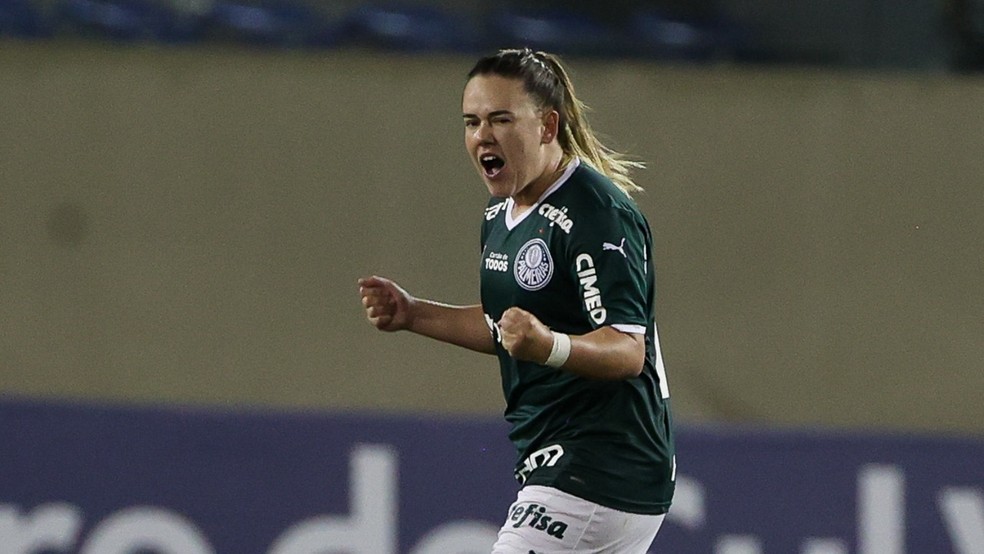 Palmeiras x Ferroviária, gol Andressinha — Foto: Fabio Menotti / Palmeiras