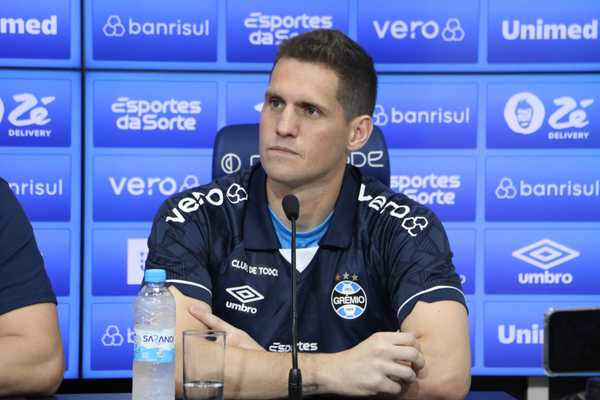 Rafael Cabral explica escolha pelo Grêmio: Desafio maior em busca de avalanche