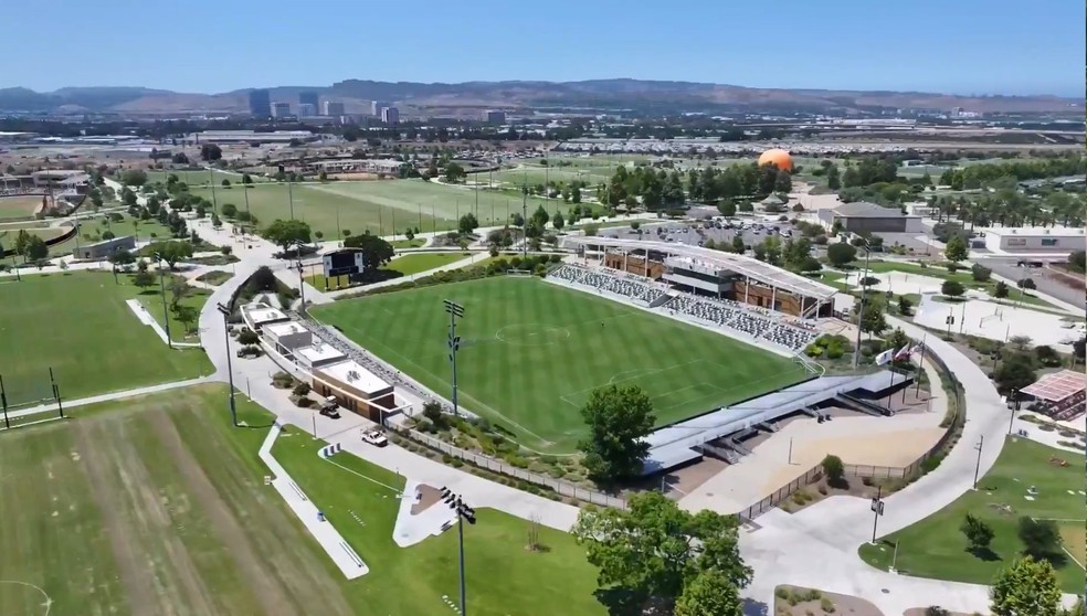 Estádio de treinos da seleção dos Estados Unidos