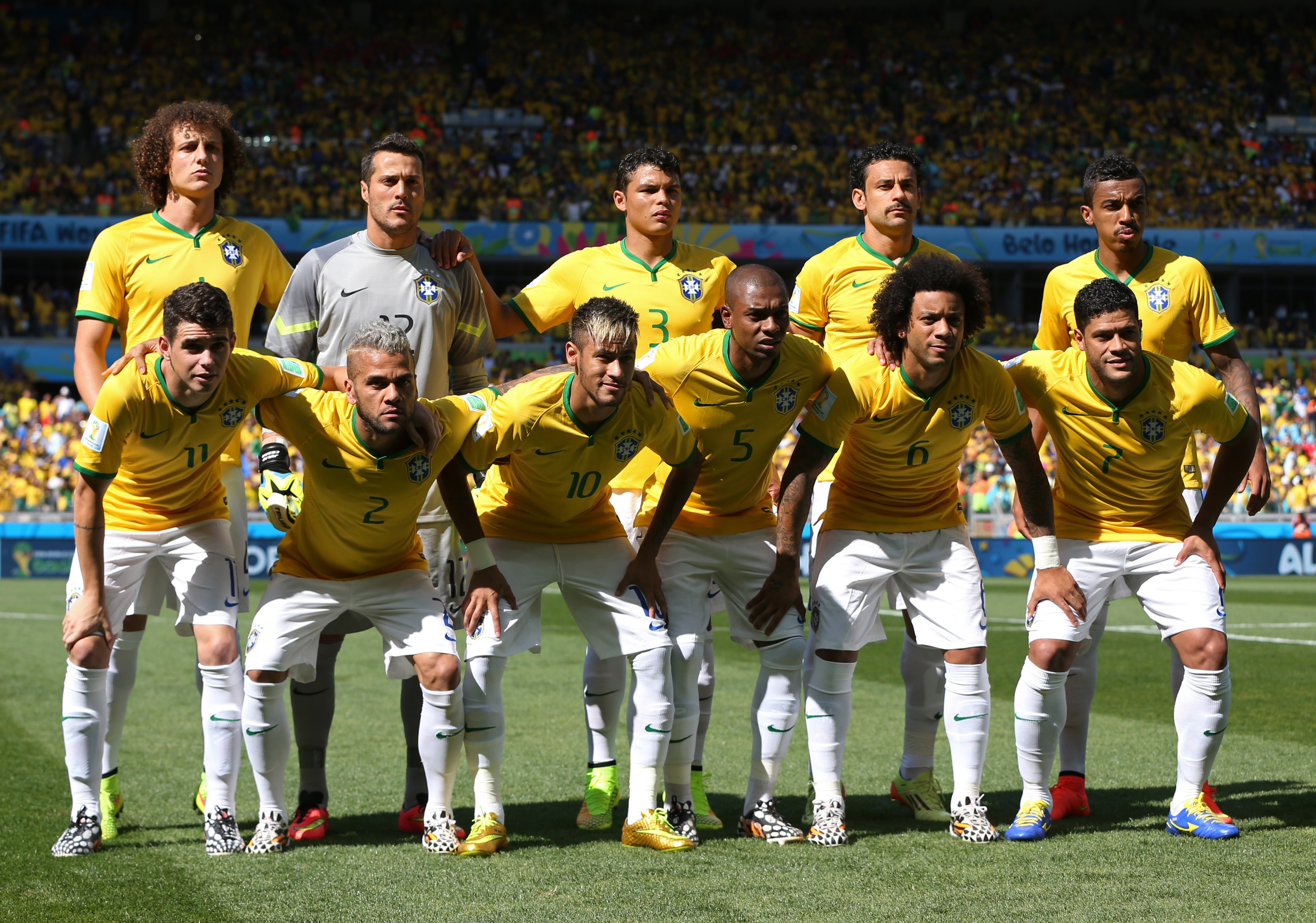 Seleção voltará a jogar com uniforme que marcou campanha da Copa de 2014