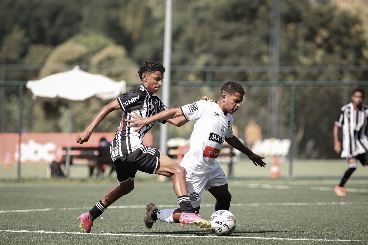 atletico-mg avança às semifinais da copa brasileirinho sub-16; cruzeiro também classificado