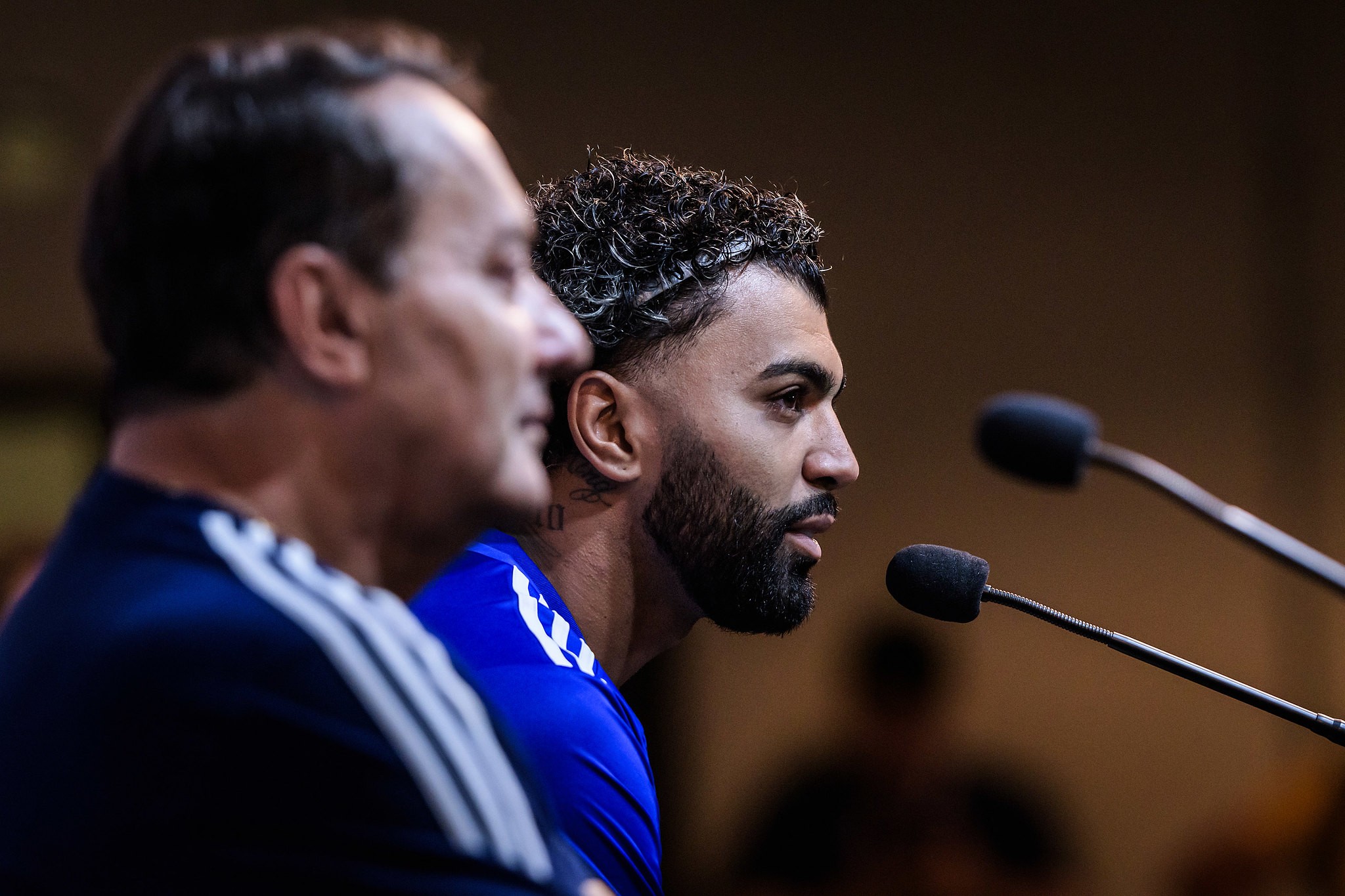 Pedido de Gabigol ao Dono do Cruzeiro para Retornar ao Santos: Feliz que Aconteceu