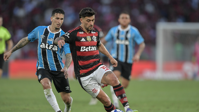 Flamengo x Grêmio Maracanã Campeonato Brasileiro 2025