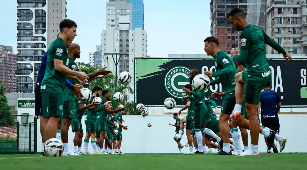 Sem conseguir o acesso à Série A, Goiás vai começar a Copa do Brasil na segunda fase — Foto: Rosiron Rodrigues/GEC