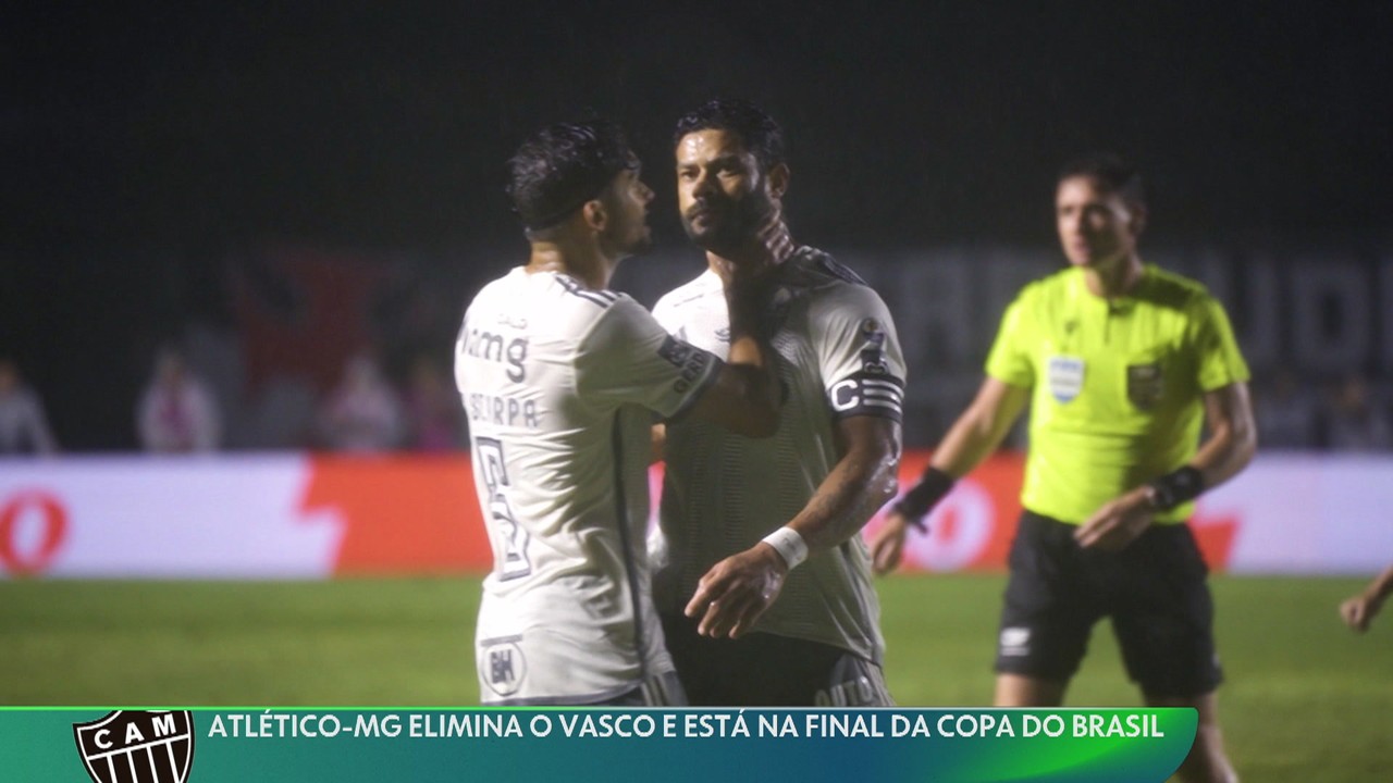 Atético-MG elimina o Vasco e está na final da Copa do Brasil