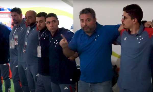 Relembre Libertadores 1997: Mattos motiva Cruzeiro para Sul-Americana