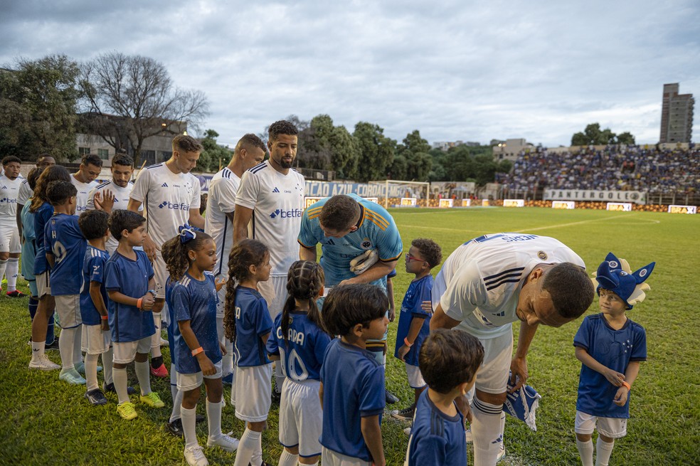 Time do Cruzeiro — Foto: Staff Images/ Cruzeiro