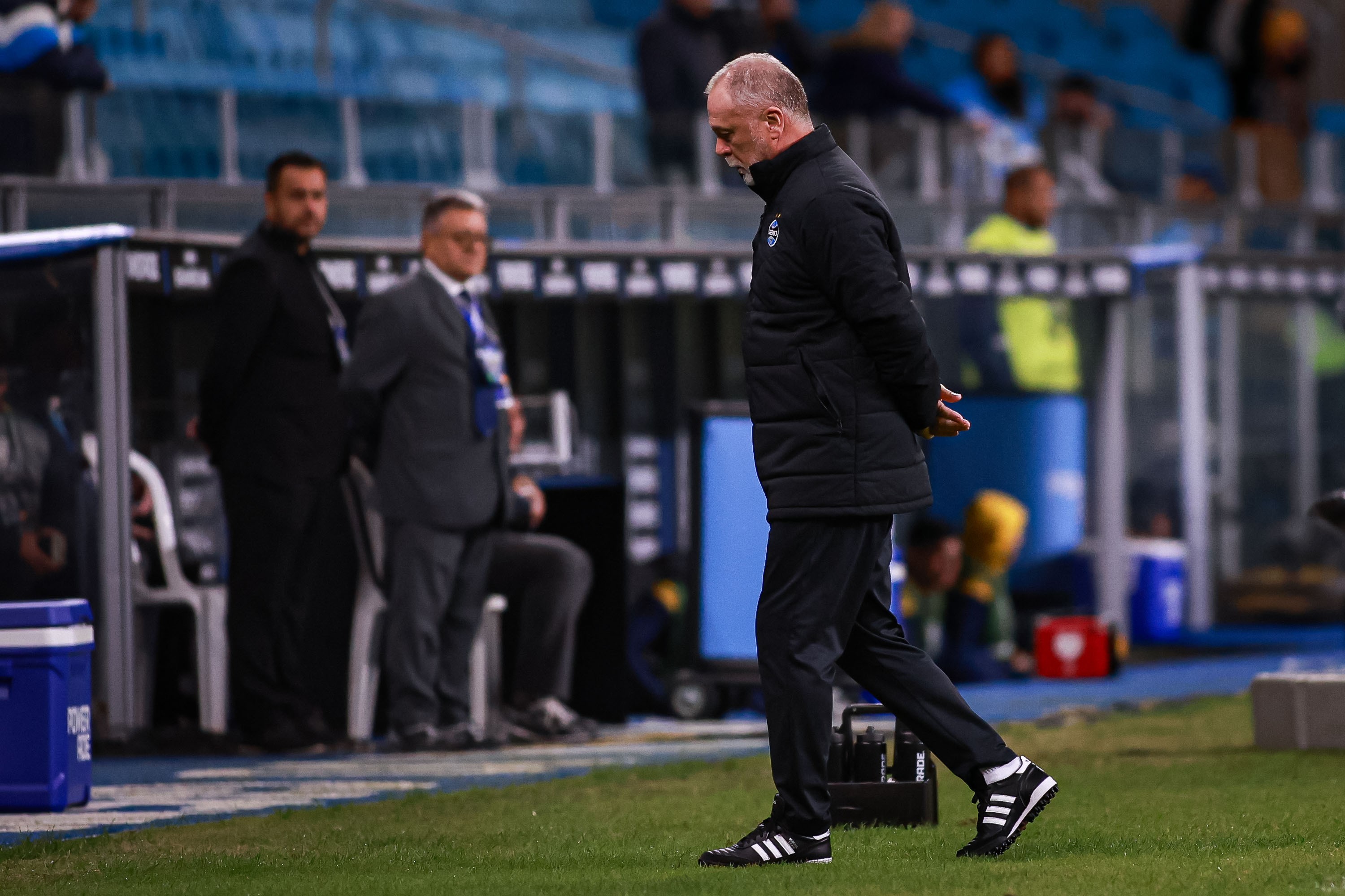 Evolução instável no Grêmio