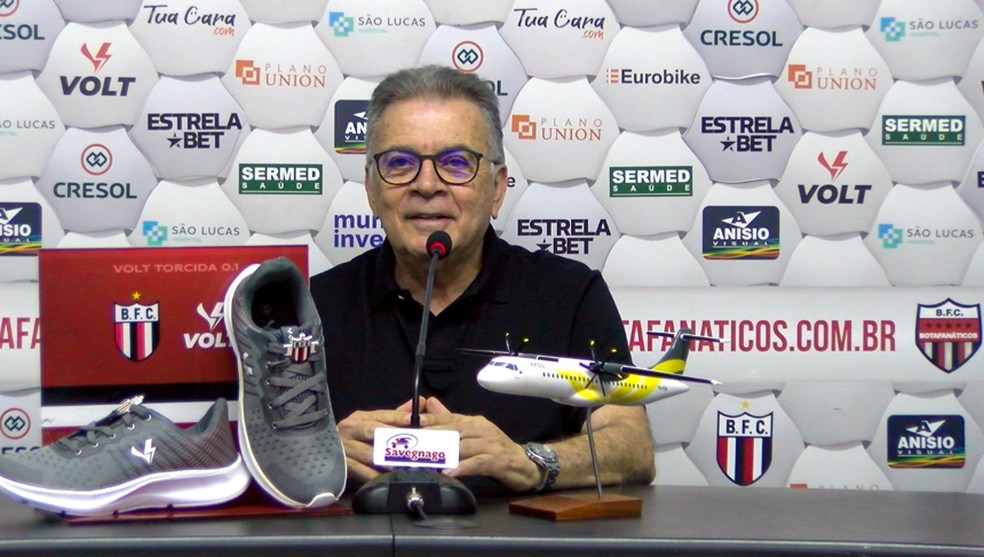 Paulo Pelaipe, diretor de futebol da Botafogo Futebol SA — Foto: Agência Botafogo