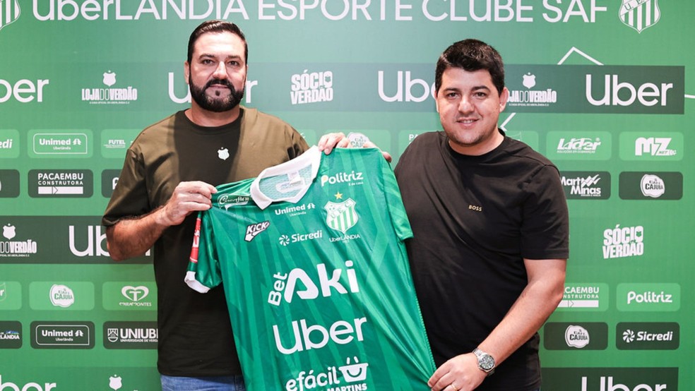 Técnico chegou ao UEC no fim da primeira fase da S — Foto: Giovanni Mendes/UEC