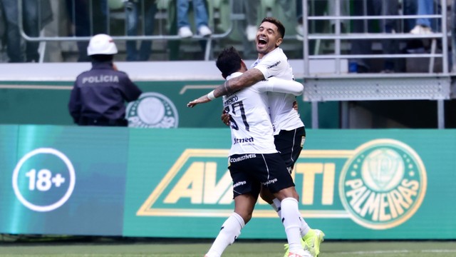 Lourenço gol Ceará Palmeiras