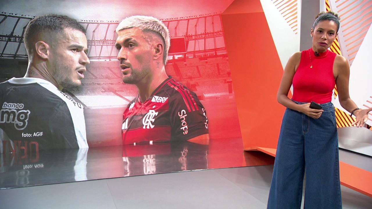 13529394 Coutinho x Arrascaeta: quem é mais decisivo com as camisas de Vasco e Flamengo? Compare!