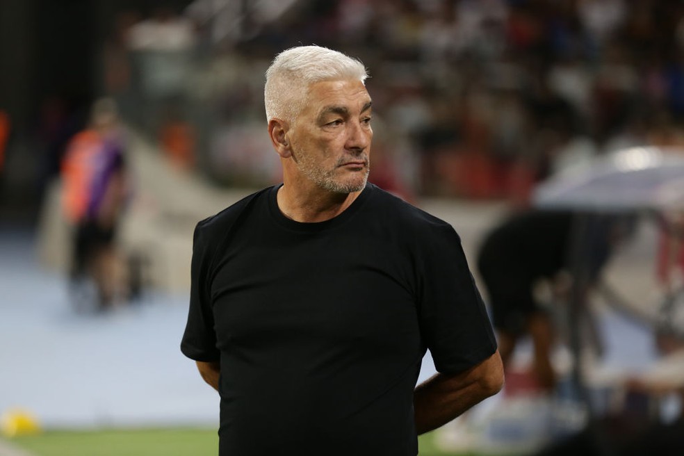 Omar De Felippe é treinador do Central Córdiba desde julho de 2024 e está na segunda passagem pelo clube — Foto: Joaquín Camiletti/Getty Images