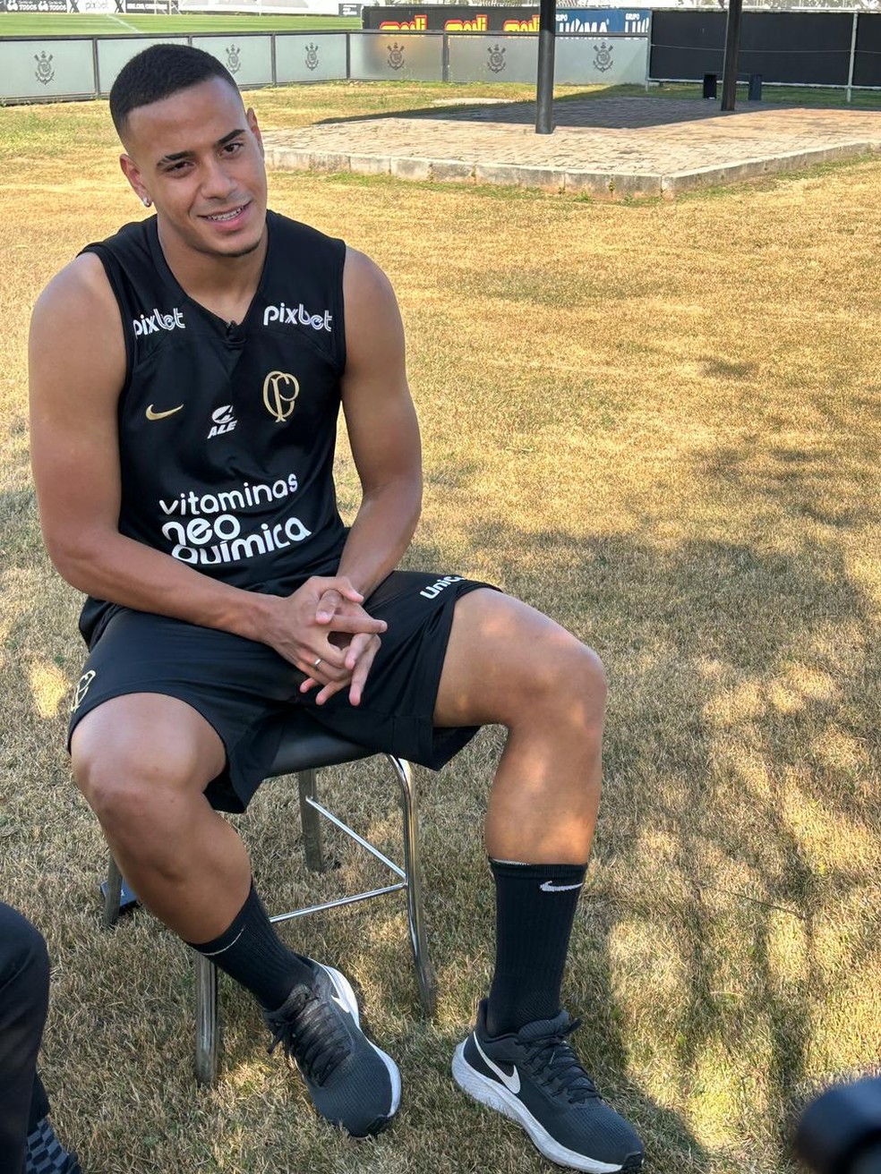 Murillo, ex-jogador do Corinthians