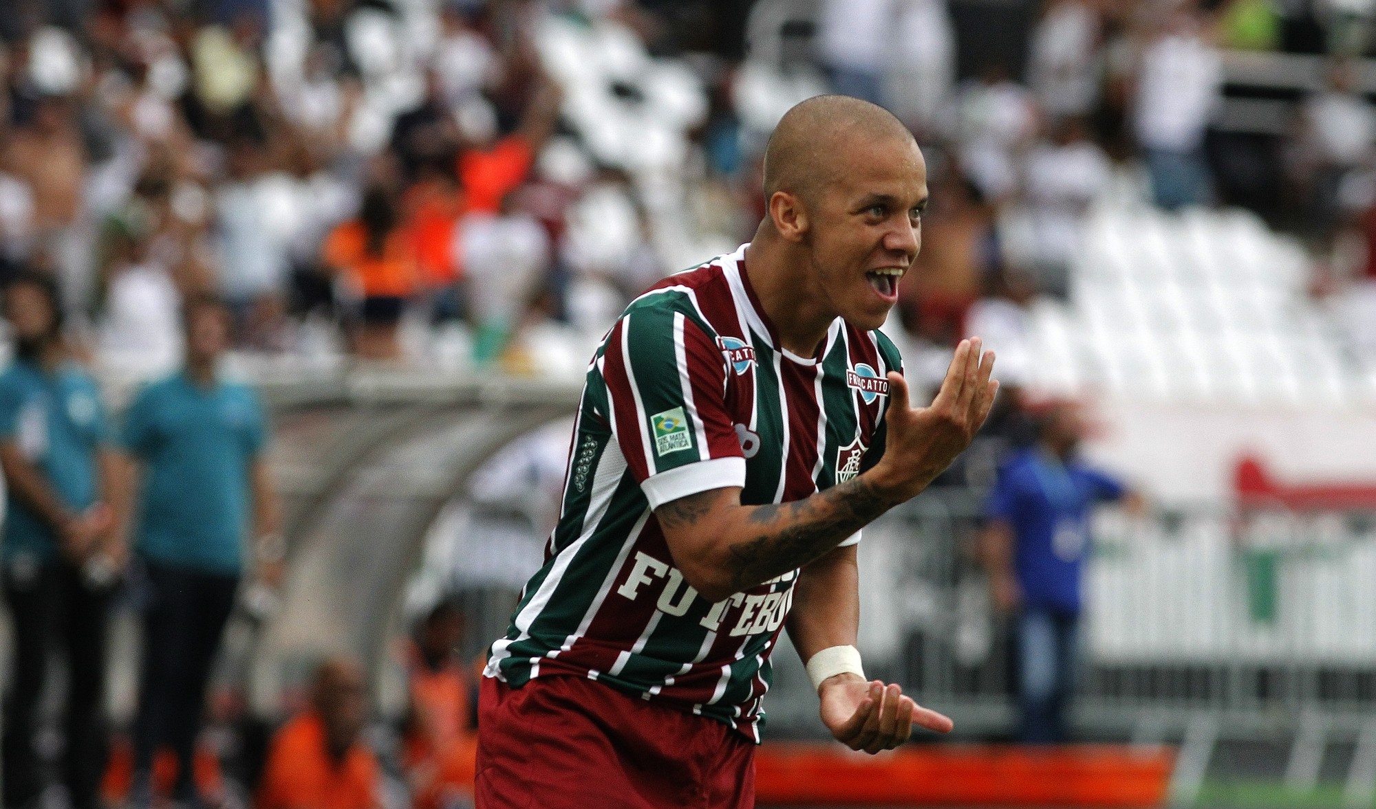 Cuiabá encaminha contratação de Marcos Júnior, ex-Fluminense