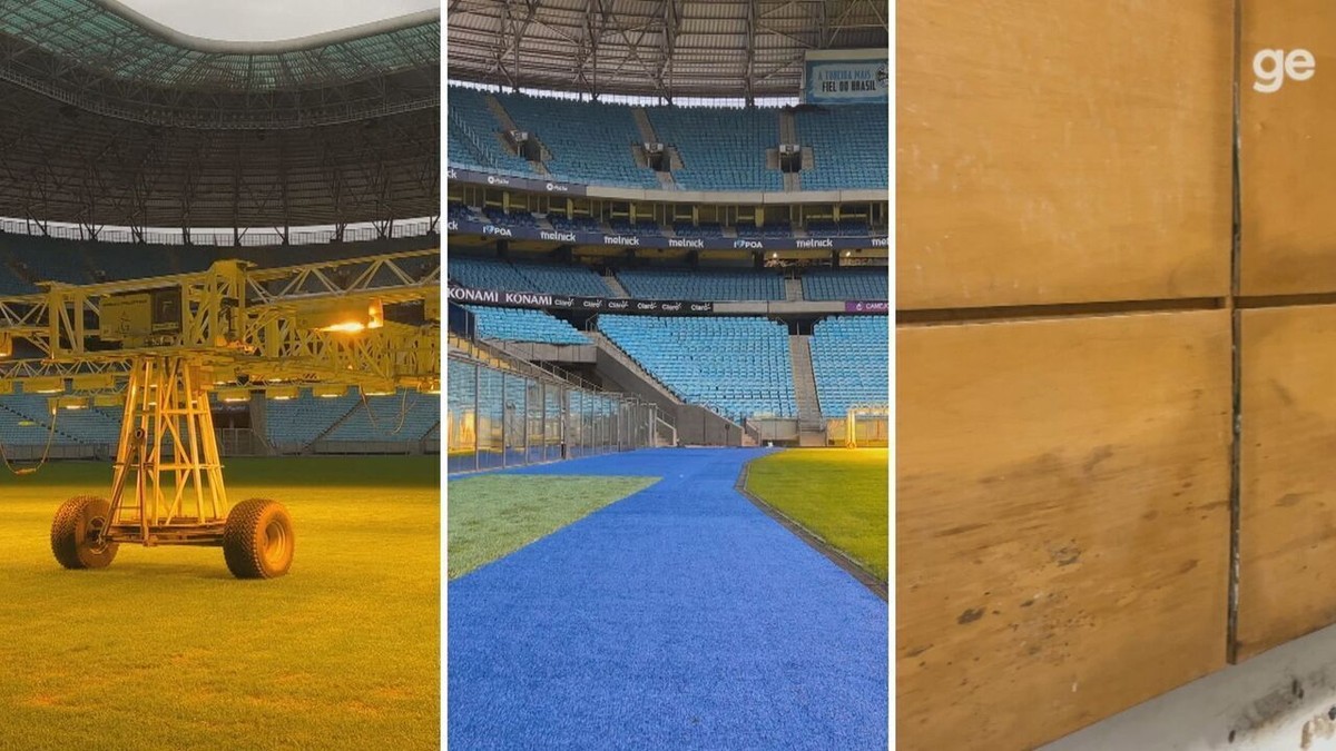 Arena do Grêmio reaberta com público reduzido e restrições; saiba mais.