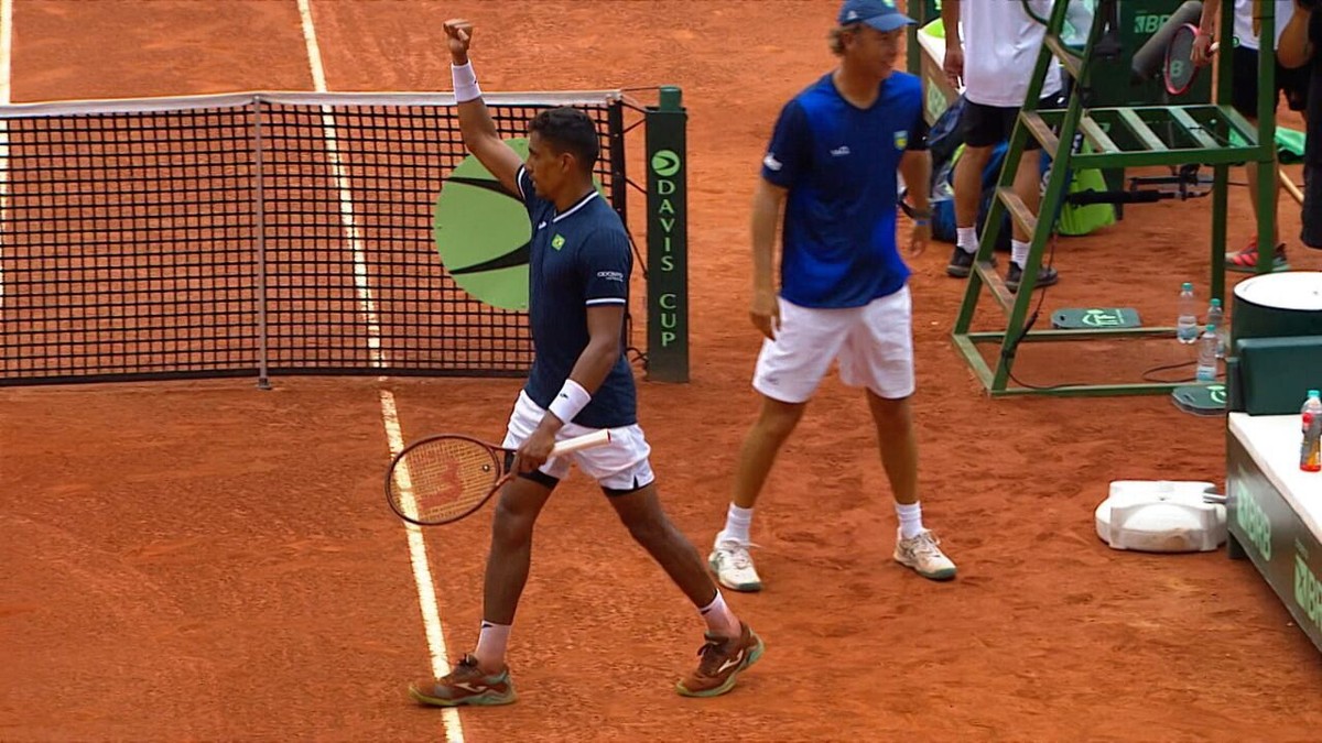 Tênis: como e onde assistir aos jogos do Brasil na Copa Davis - Placar - O  futebol sem barreiras para você