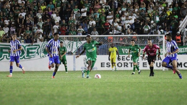 Nacional de Patos x Atl�tico-PB