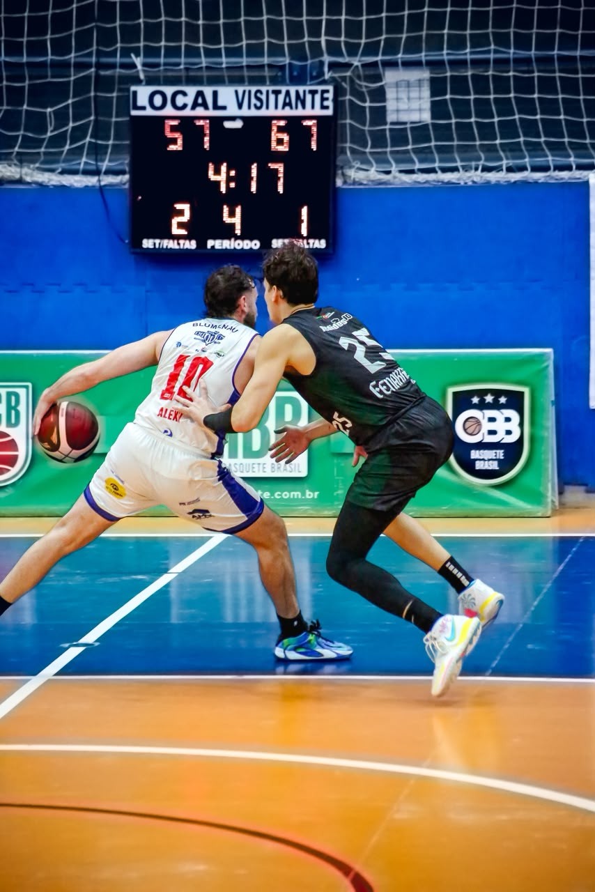 Veja os resultados da primeira rodada do quadrangular final do Catarinense de Basquete