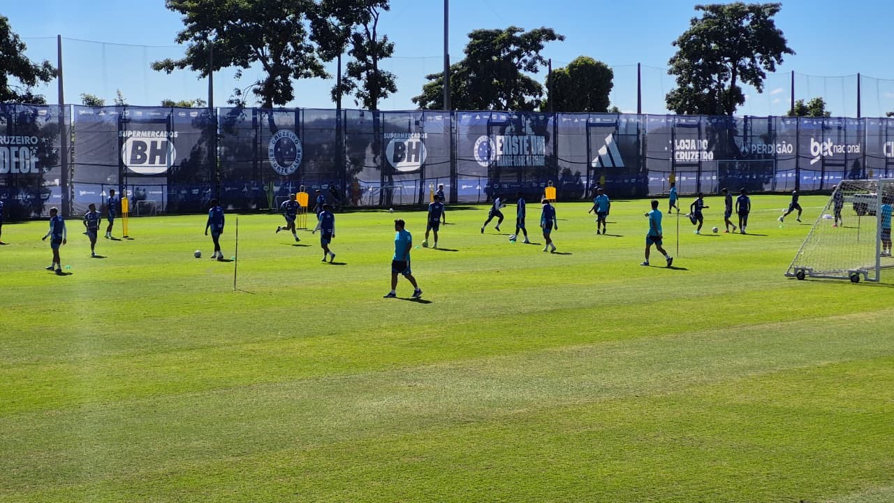 Ausências preocupantes marcam preparação do Cruzeiro para amistoso contra o Defensor no Mineirão